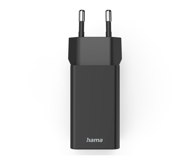HAMA ŁADOWARKA SIECIOWA 35W (3X USB- A, 1X USB-C), CZARNA - 1318738 - zdjęcie 3